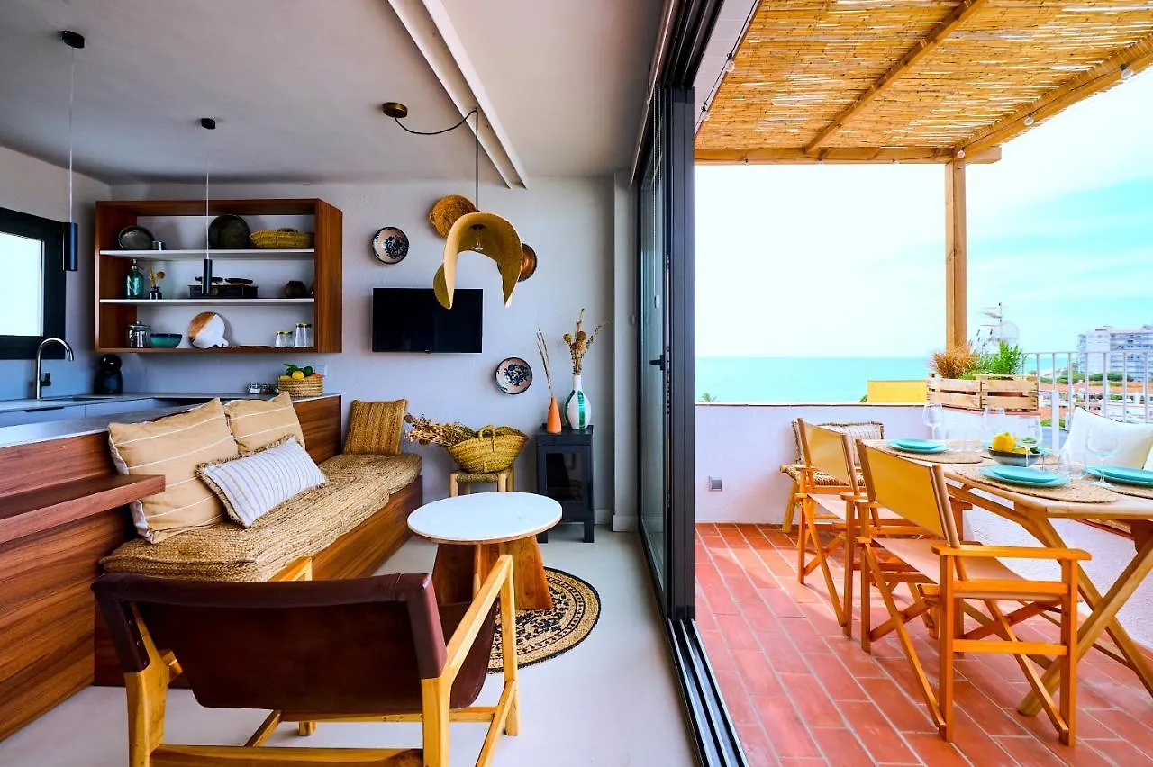 Apartment El Rancho At The Beach Blanes Spain