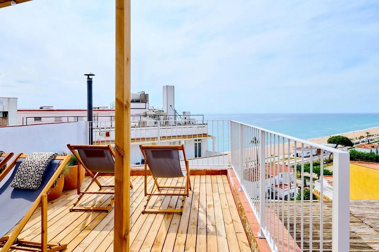 El Rancho At The Beach Blanes 0*,
