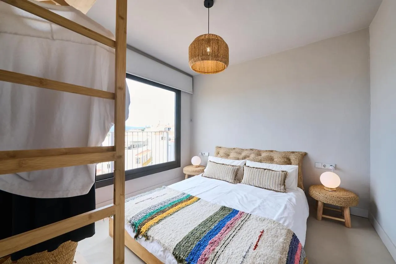 El Rancho At The Beach Blanes Apartment